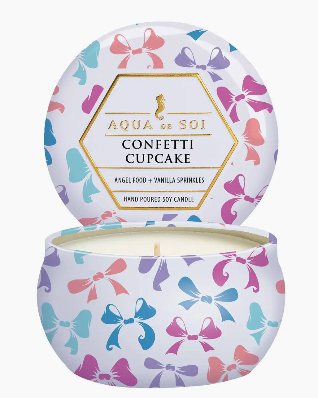 Confetti Cupcake soy candle 4oz Limited Edition