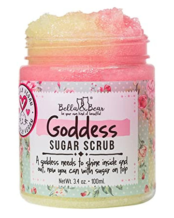 Goddess Sugar Scrub 3.4oz