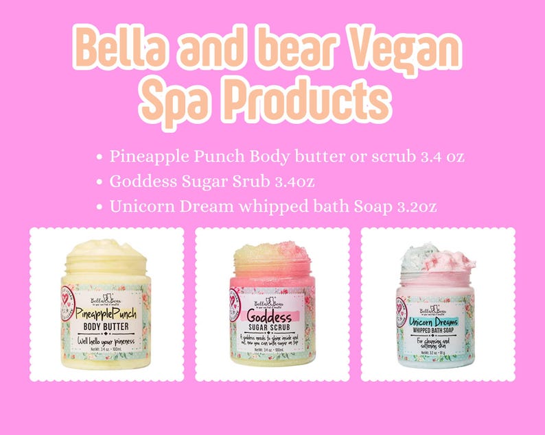 Birthday gift box for teen or tween girl / Spa gift for Granddaughter niece daughter / 11th birthday gift or any birthday / 11 year old gift