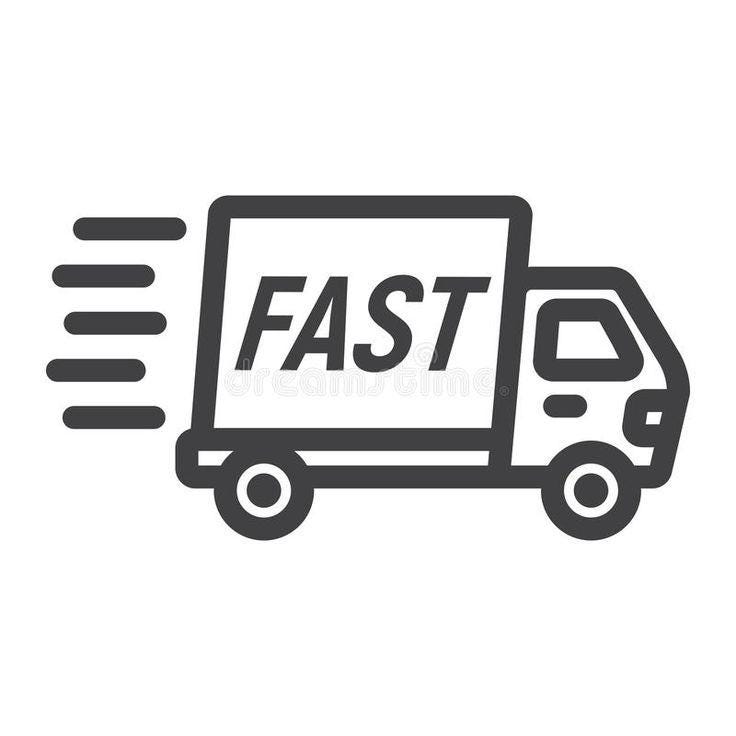 Rush order - your order will be moved to the head of the line and will be shipped by priority mail within 2 business days of ordering.