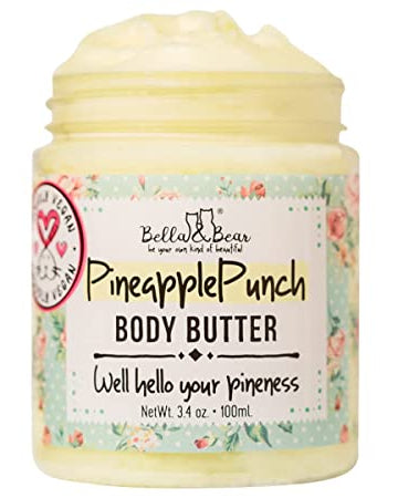 Pineapple Punch Moisturizing Body Butter Travel Size 3.4oz