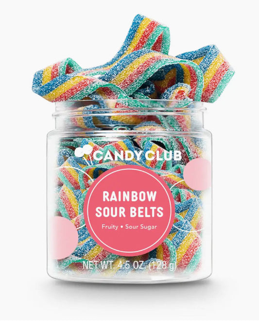 Rainbow sour bells 4.5oz