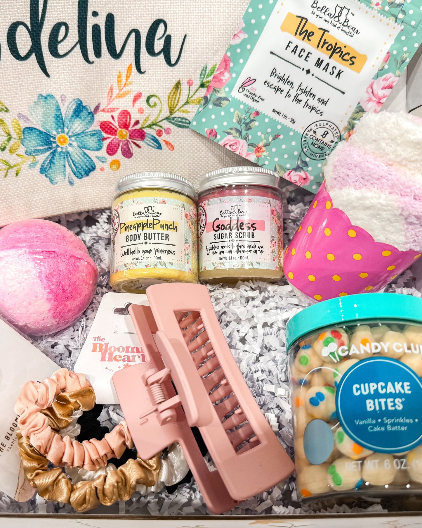 Birthday gift box for teenager or tween girl / spa Gift basket for Girls