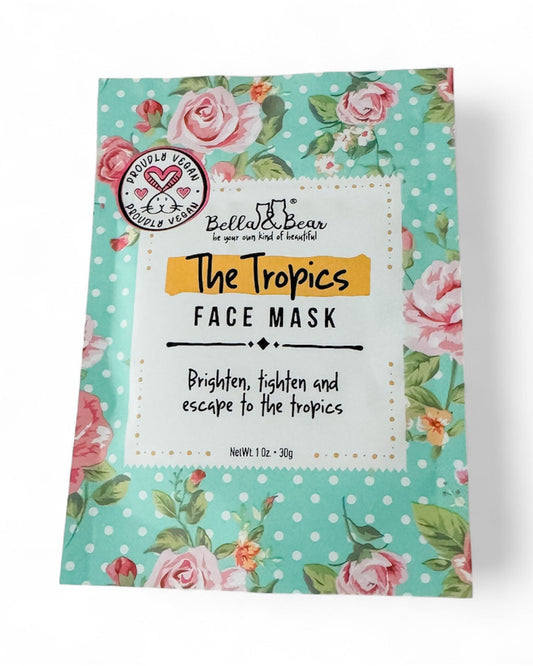 Bella and Bear Face mask