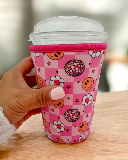 Coffee Cup Cover - Iced Drink Sleeve