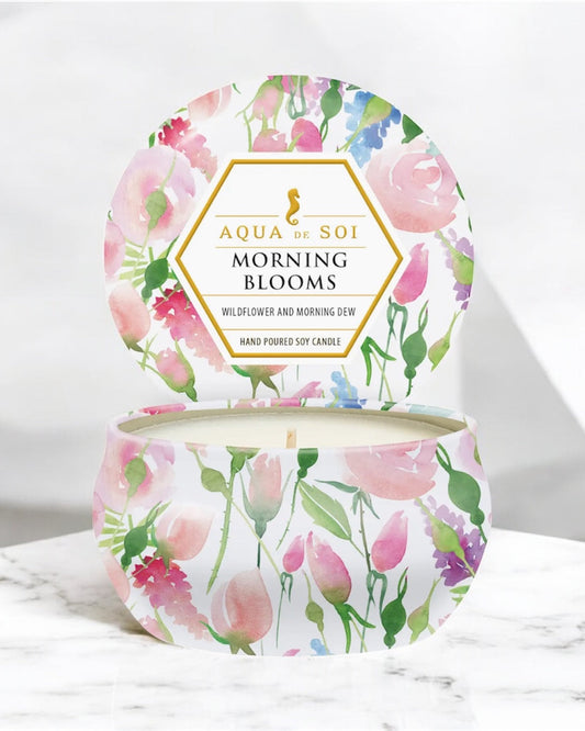 Morning Blooms soy candle 4oz