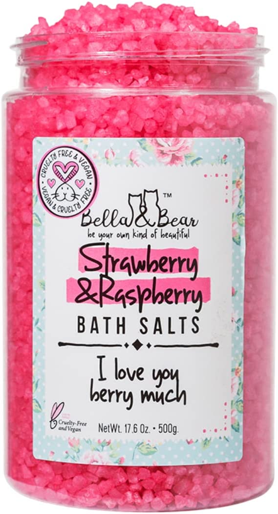 Sweet Strawberry & Raspberry Bath Salts