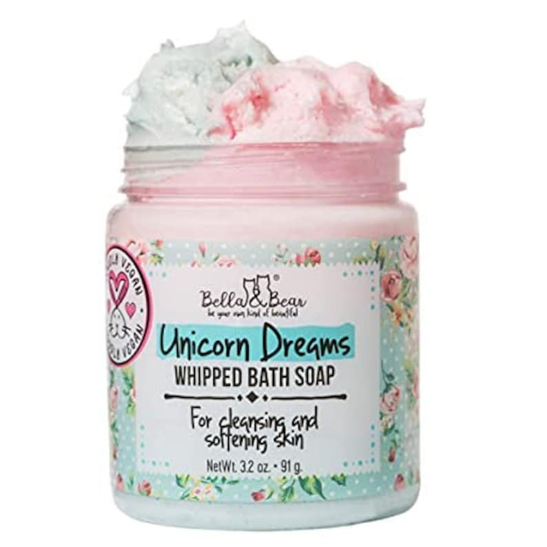Unicorn Gift for a little girl / Birthday gift for a tween / personalized pouch / Pamper Spa Gift Box / Granddaughter niece daughter gifts.