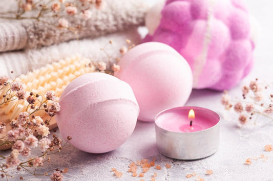 Large pink popsicle bath bomb (5oz) - ADD ON - Build a box - Not sold separately.
