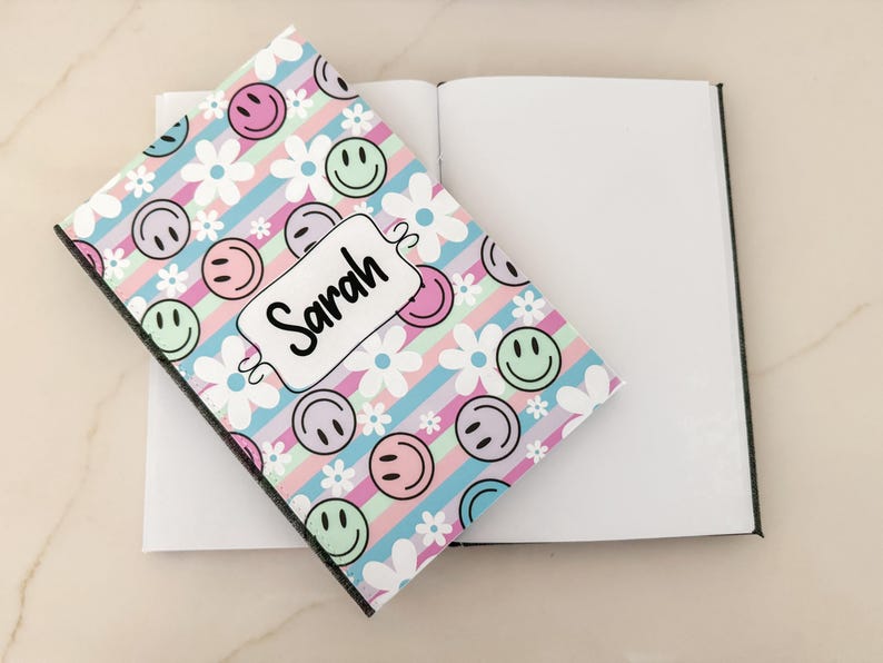 Tween or Teen birthday gift box / Teenager Girls gifts / Personalized journal / Granddaughter niece daughter 8th 9th 11th 12th birthday gift