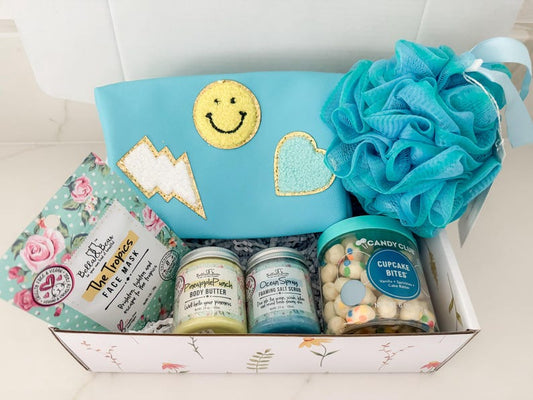 Tween or Teen birthday gift / Teenager Gift for Girls / jewelry and spa gift Box / Granddaughter niece daughter 11th 12th 13th birthday gift