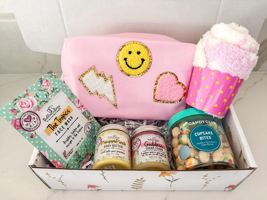 Tween or Teen birthday gift / Teenager Gift for Girls / spa gift Box / Granddaughter niece daughter 11th 12th 13th birthday gift basket