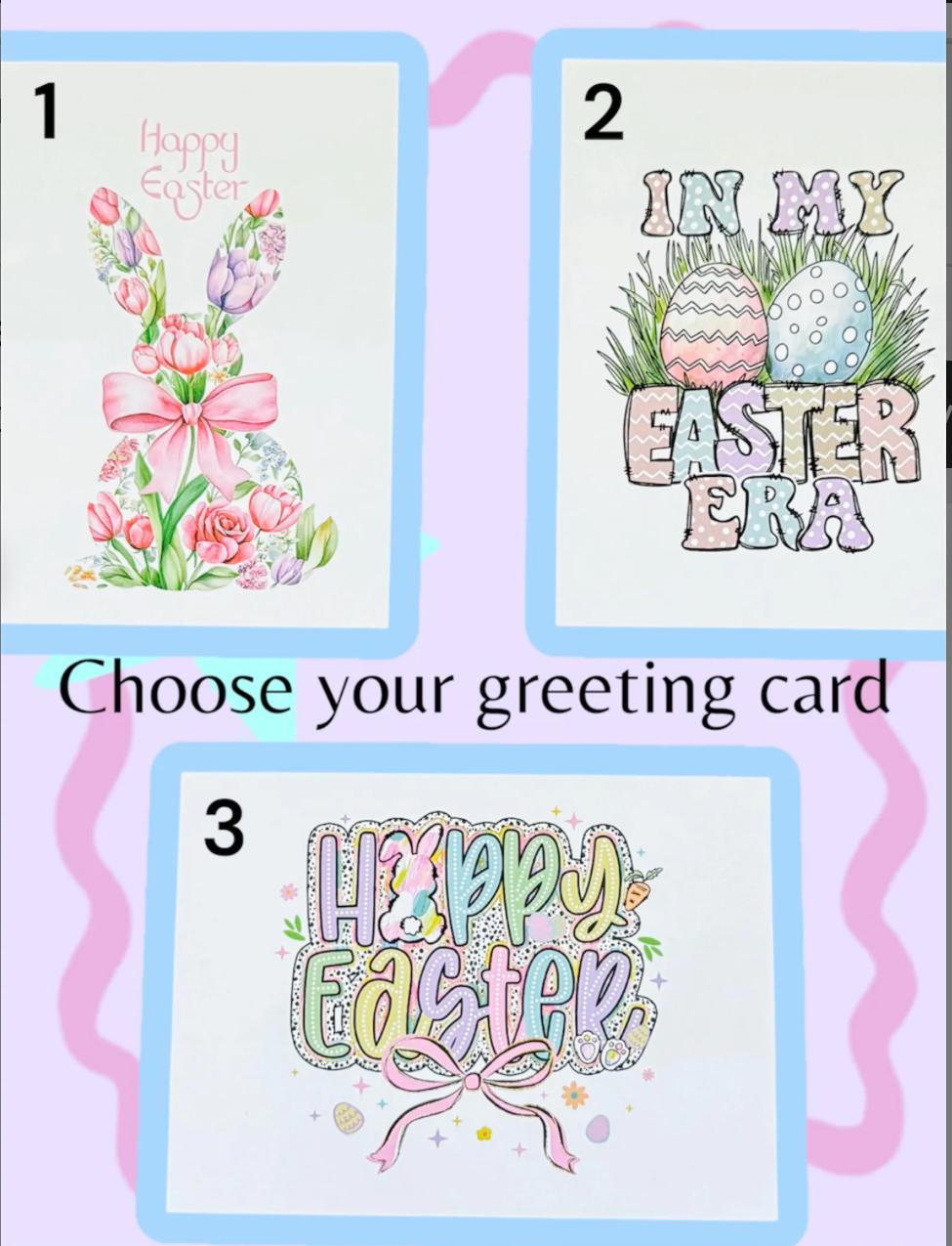 Easter gift set for tween or teenage girl - Personalized gift box for daughter niece granddaughter - Teenager or preteen spa gift basket