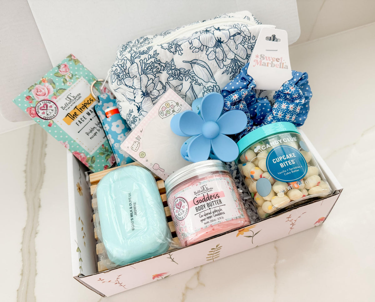 Tween gift basket / birthday gift for teen girl / Spa gift box for a Friend Granddaughter niece daughter encouragement gift for teenage girl