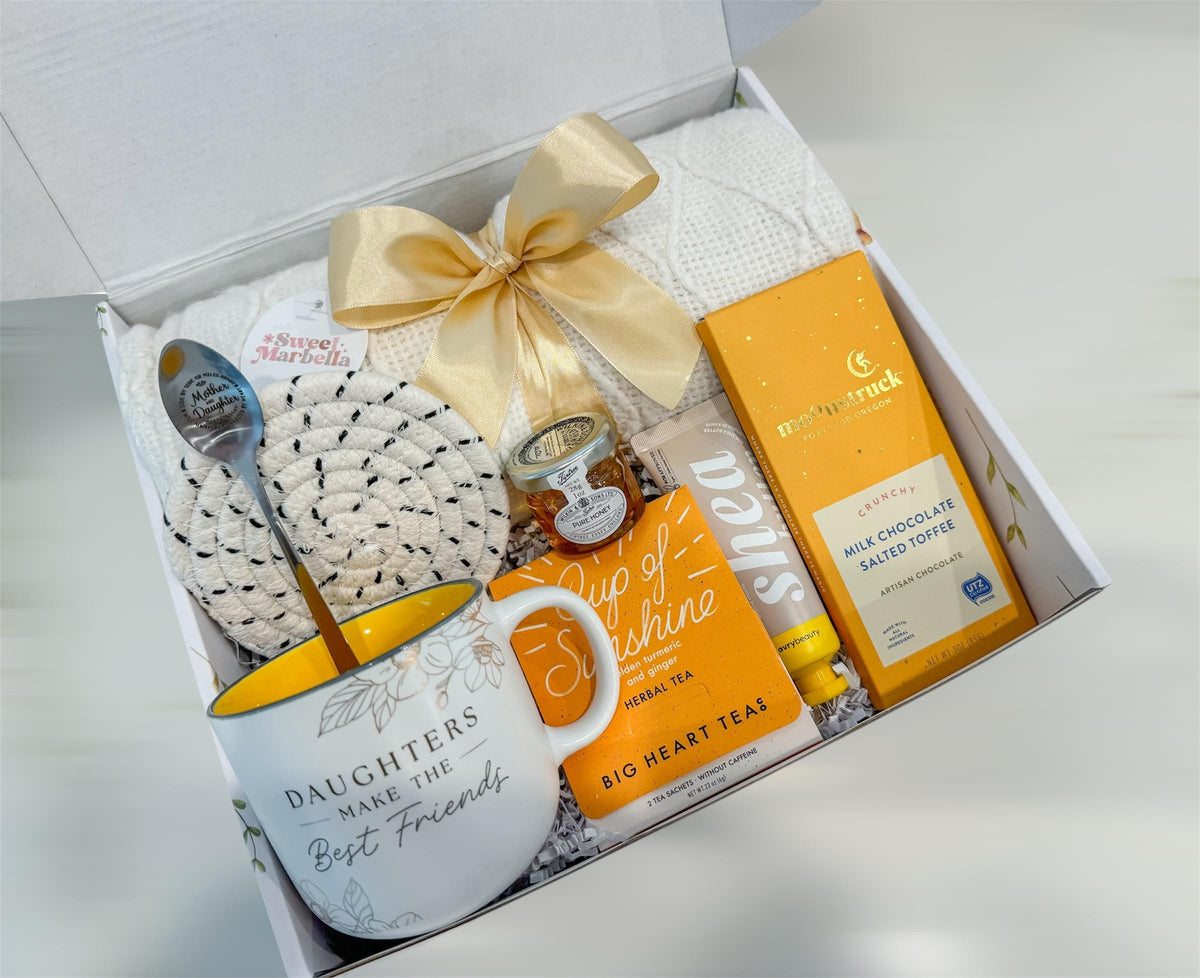 Daughter Gift package from Mom / Mother Daughter gift / Spa Gift / Birthday Gift / Daughter Wedding Gift / Encouragement, Get Well Gift set