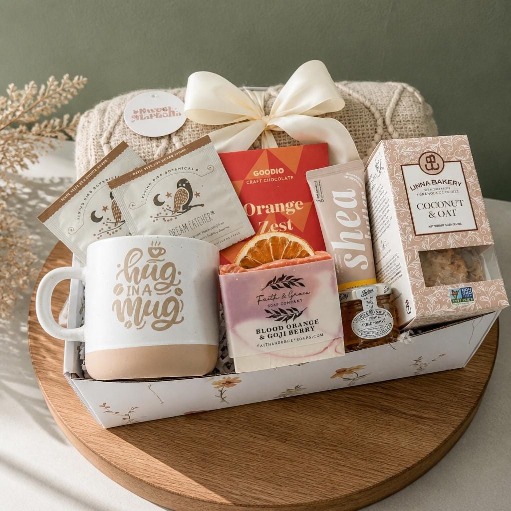 Daughter Gift package from Mom / Mother Daughter gift / Spa Gift / Birthday Gift / Daughter Wedding Gift / Encouragement, Get Well Gift set