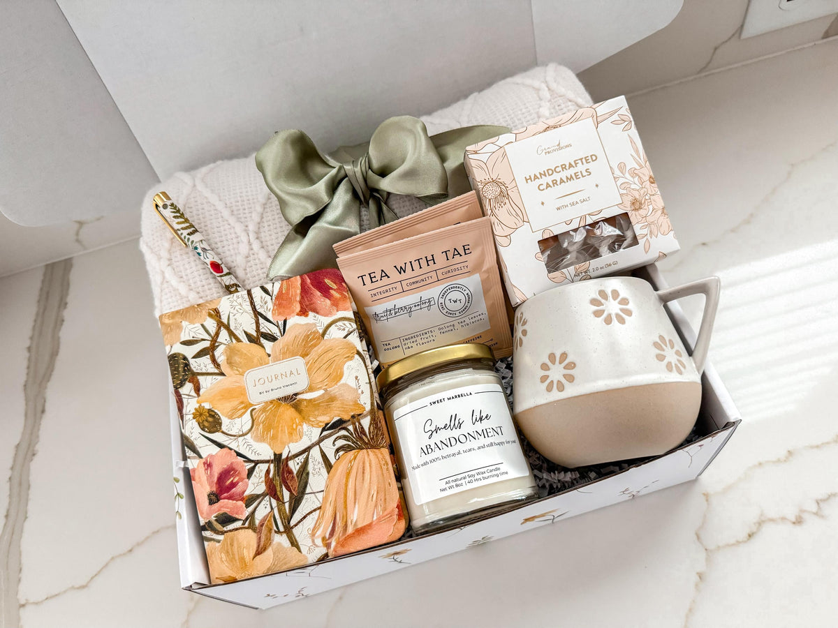 Coworker leaving gift box - Appreciation Gift for employee Going Away - Farewell Moving Away funny gift Smells Like Abandonment soy candle
