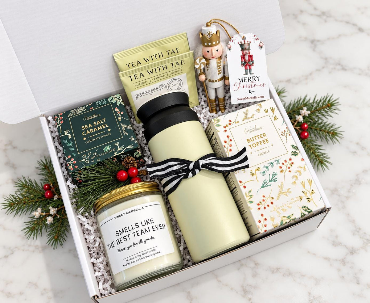 Employee Appreciation Christmas Gift Box • Staff Holiday Thank You Gift • Coworker Gift • Corporate Christmas Gift • Boss Christmas gift