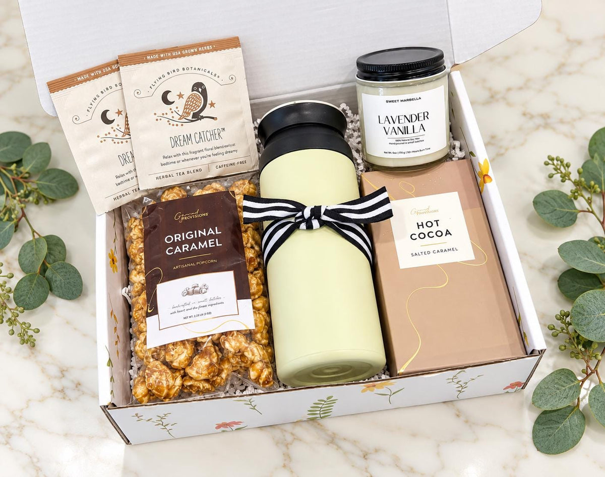 Employee Appreciation Christmas Gift Box • Staff Holiday Thank You Gift • Coworker Gift • Corporate Christmas Gift • Boss Christmas gift