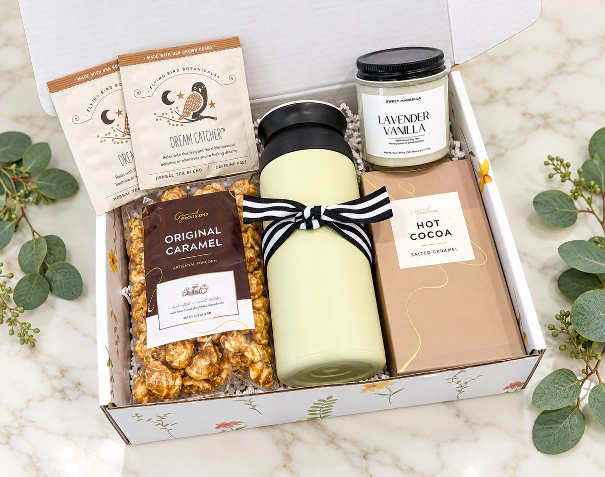 Employee Appreciation Christmas Gift Box • Smells Like the Best Team Ever Candle Gift • Thank You Team Gift • Corporate Gift for Coworkers